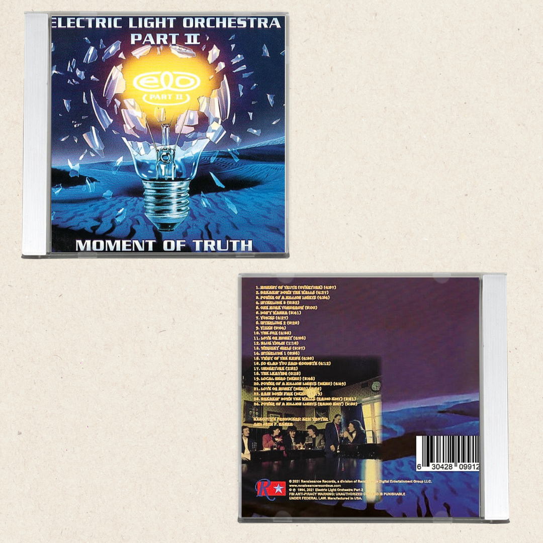 Electric Light Orchestra Part II - Moment Of Truth [CD]