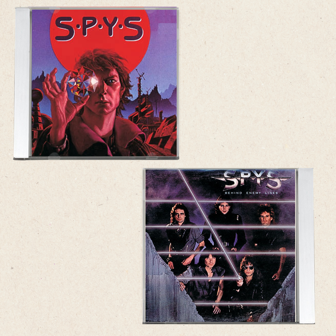 Spys - Spys / Behind Enemy Lines [CD]
