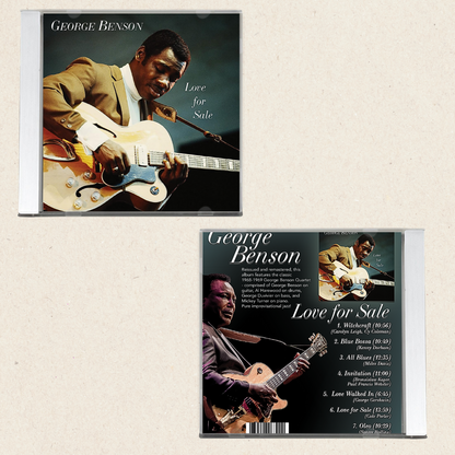 George Benson - Love for Sale [CD]