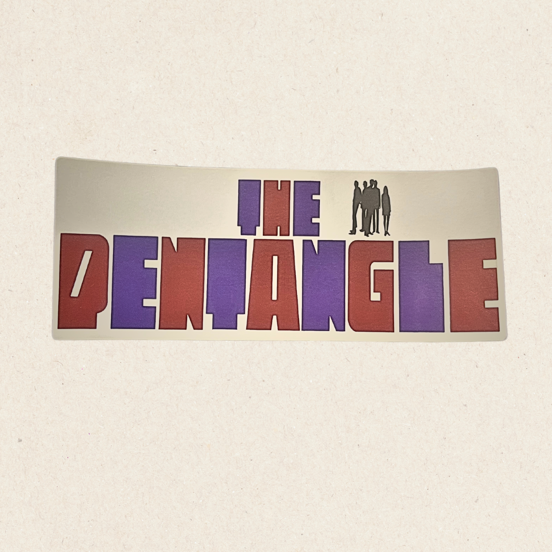 The Pentangle Logo Bumper Sticker