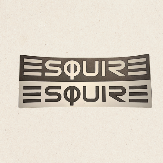 ESQUIRE Logo Bumper Sticker