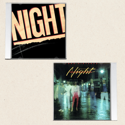 Night - Night / Long Distance [CD]
