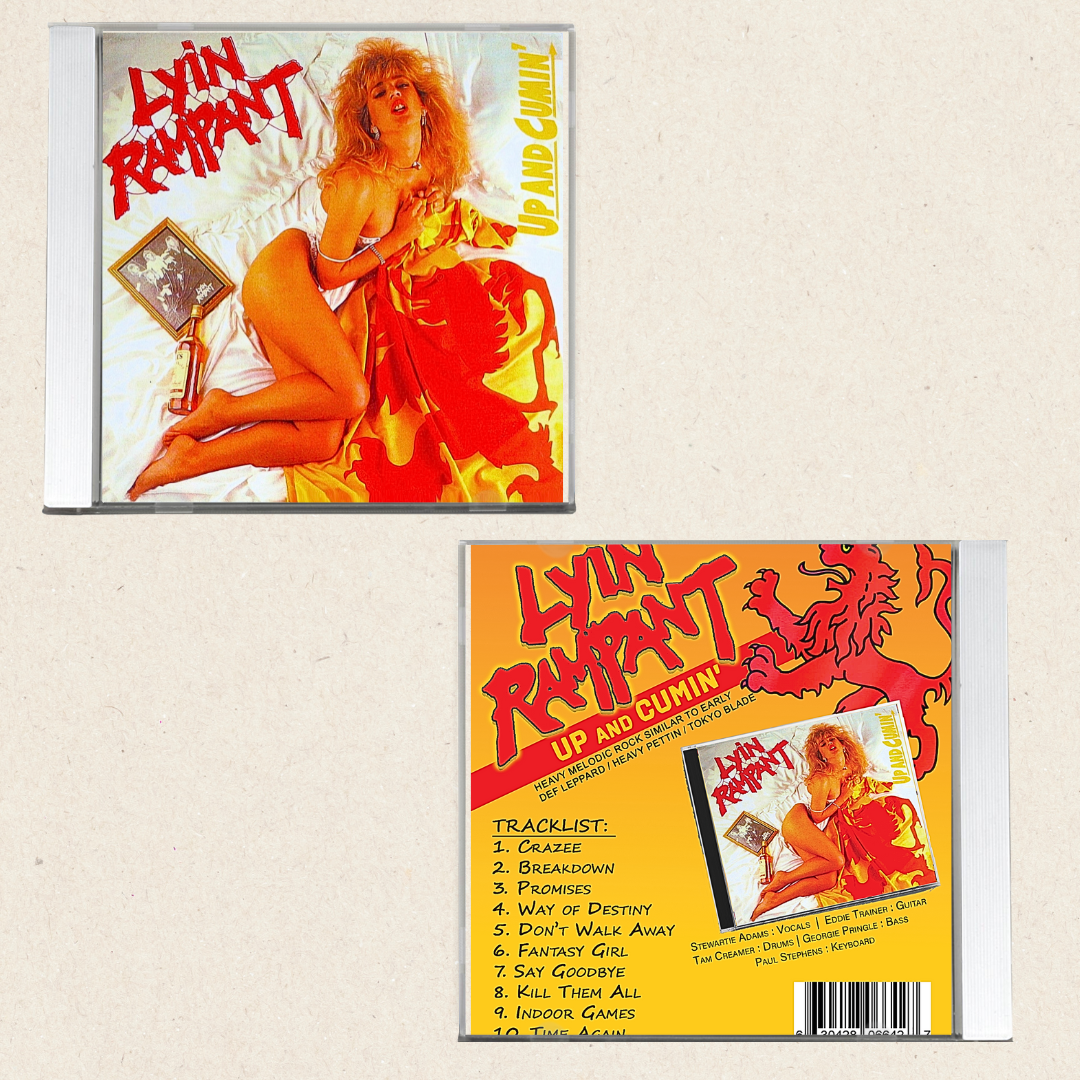 Lyin Rampant- Up and Cumin' [CD]