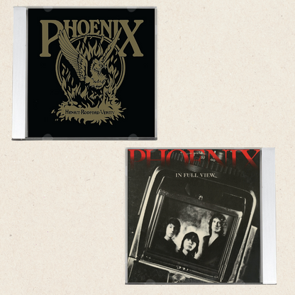 Phoenix - Phoenix/In Full View [CD]