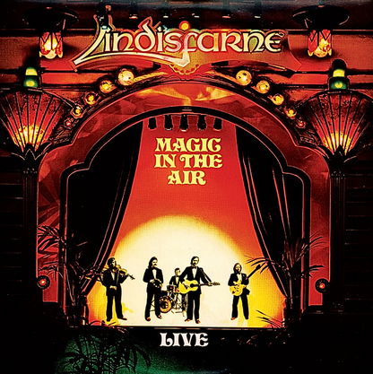 Lindisfarne - Magic In The Air (Live) [180G 2LP]