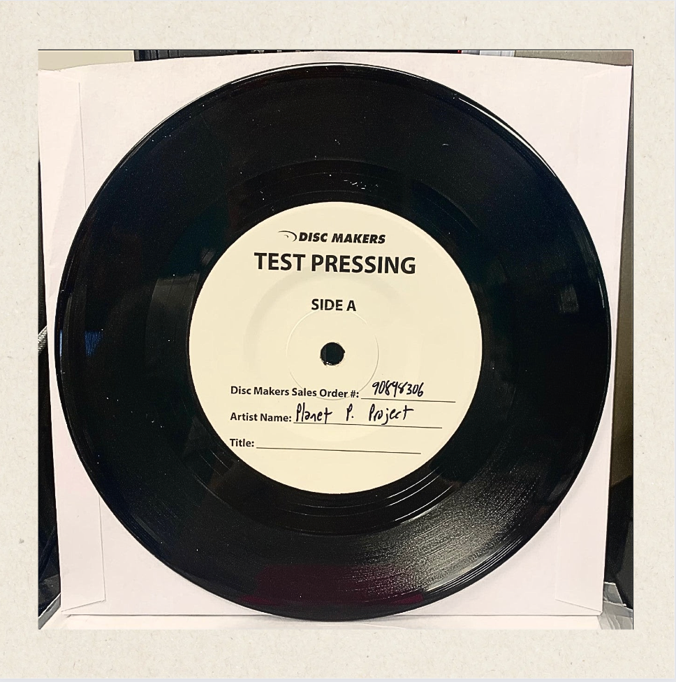Planet P Project - Why Me? / Ruby (45RPM 7") [LP Test Pressing]