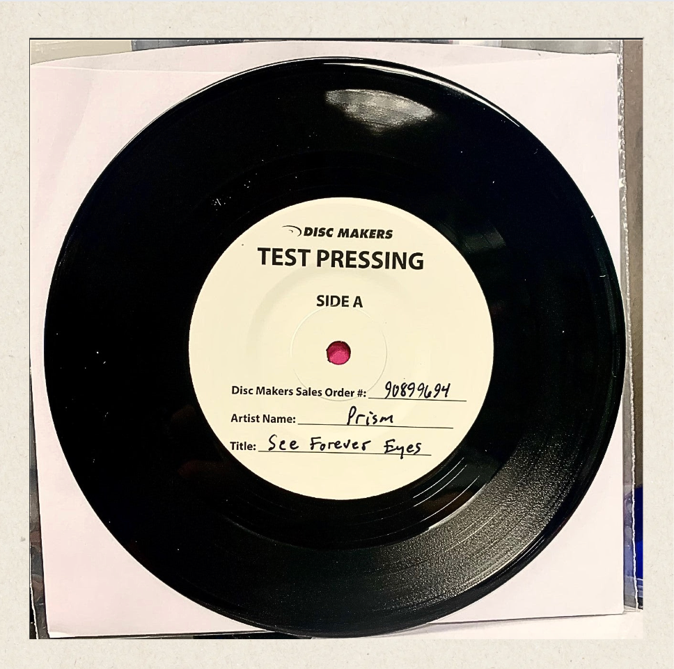 Prism - See Forever Eyes/Rain (45RPM 7") [LP Test Pressing]