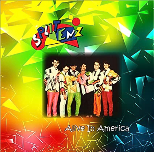 Split Enz - Alive In America [CD]