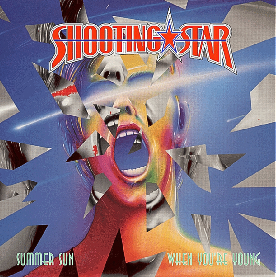 Shooting Star - Summer Sun/When You're Young (45RPM 7") [LP]