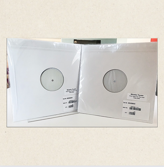 Shania Twain - The First Time....For the Last Time [2LP Test Pressing]