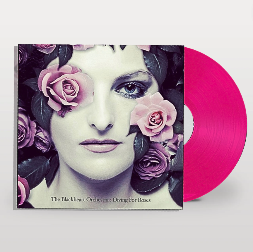 The Blackheart Orchestra - Diving For Roses (Magenta) [180G LP]