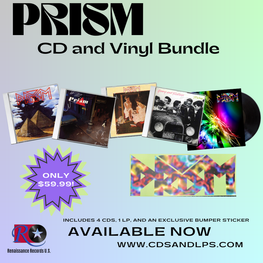 Prism CD and Vinyl Bundle