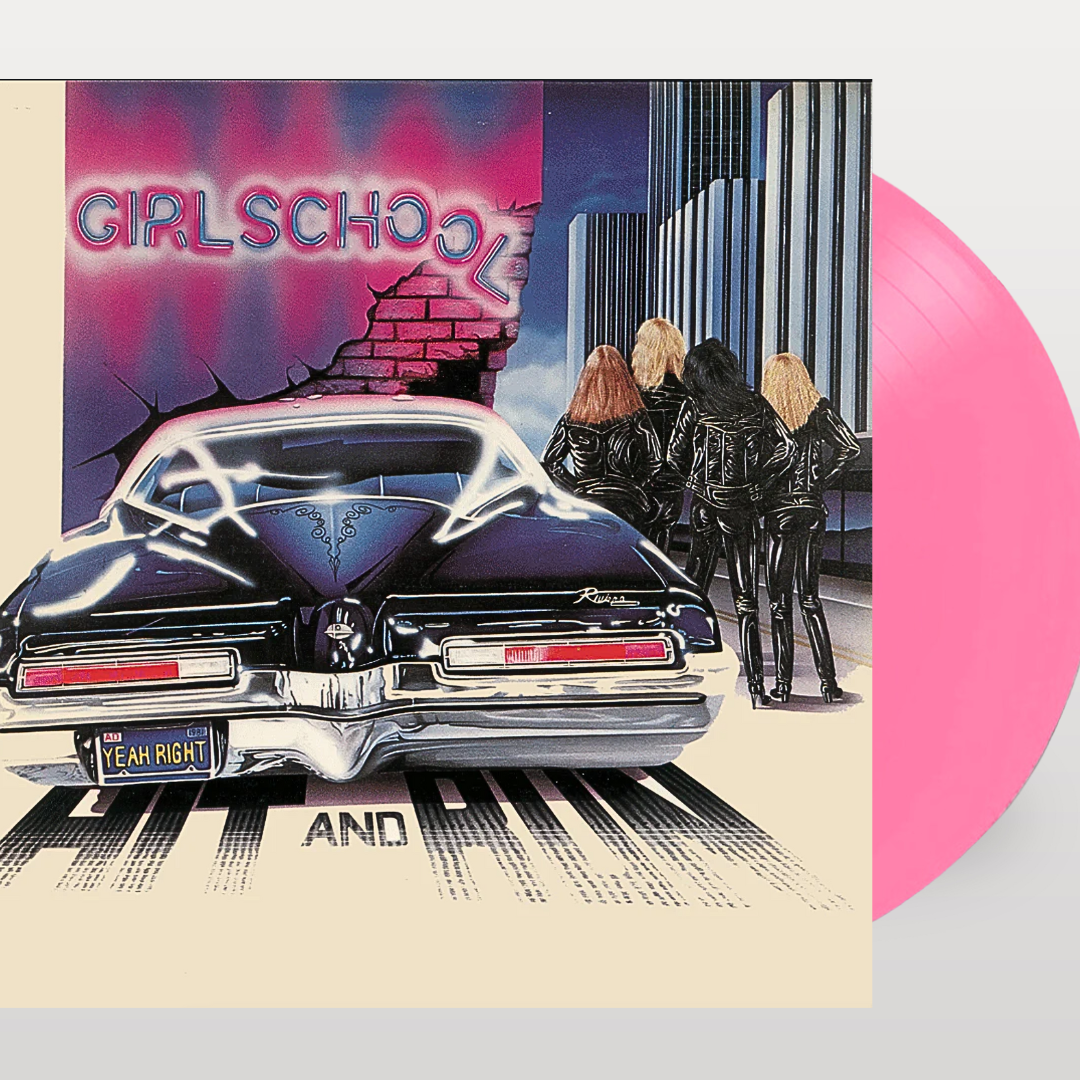 Girlschool - Hit And Run (PINK) [180G LP]