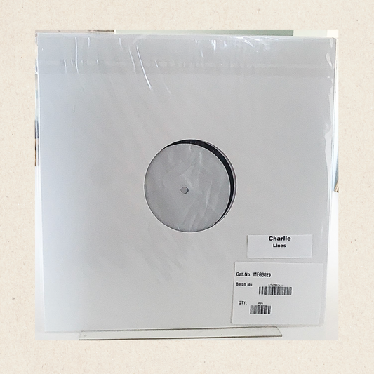 Charlie - No Second Chance [LP Test Pressing]