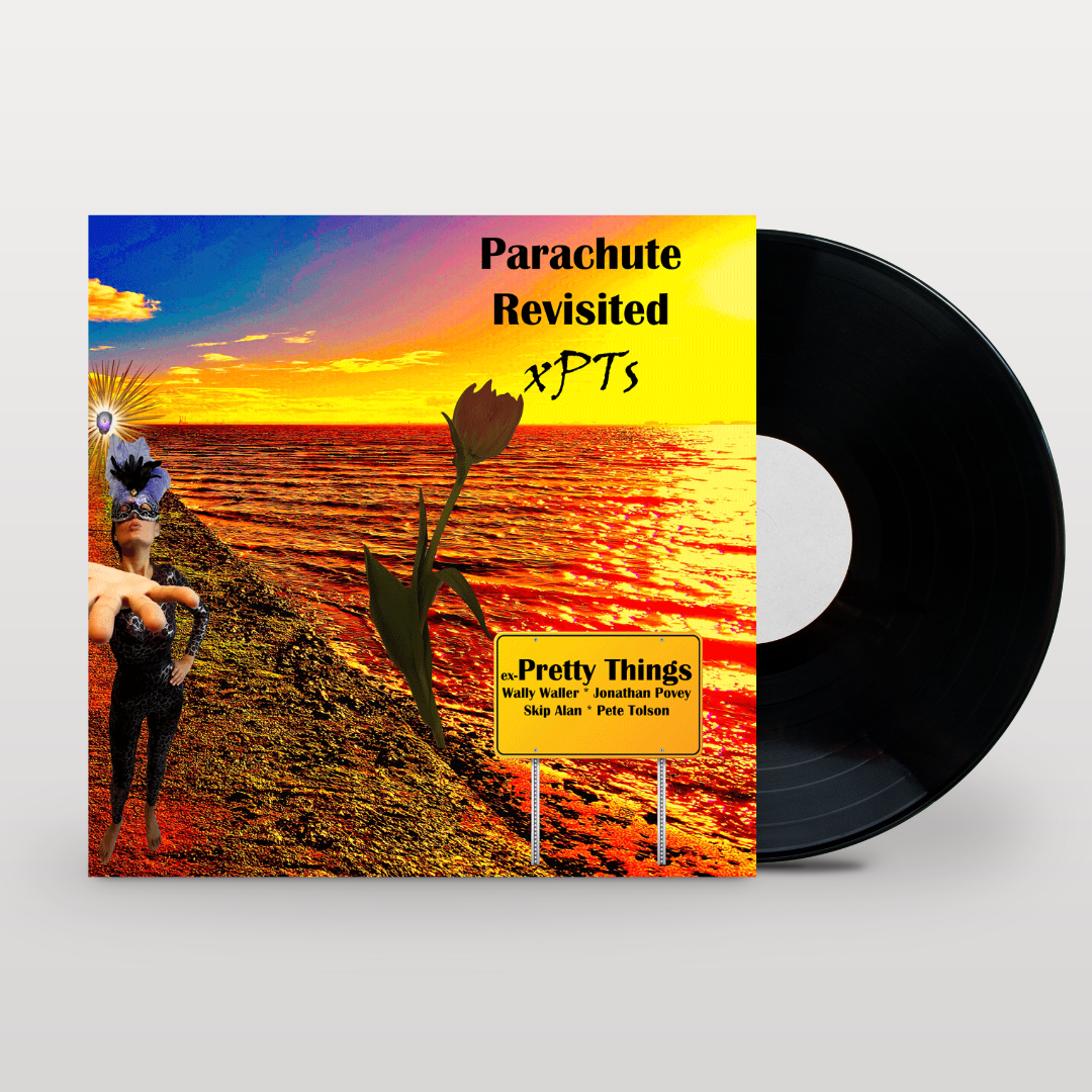 xPTs - Parachute Revisited [180G 2LP]