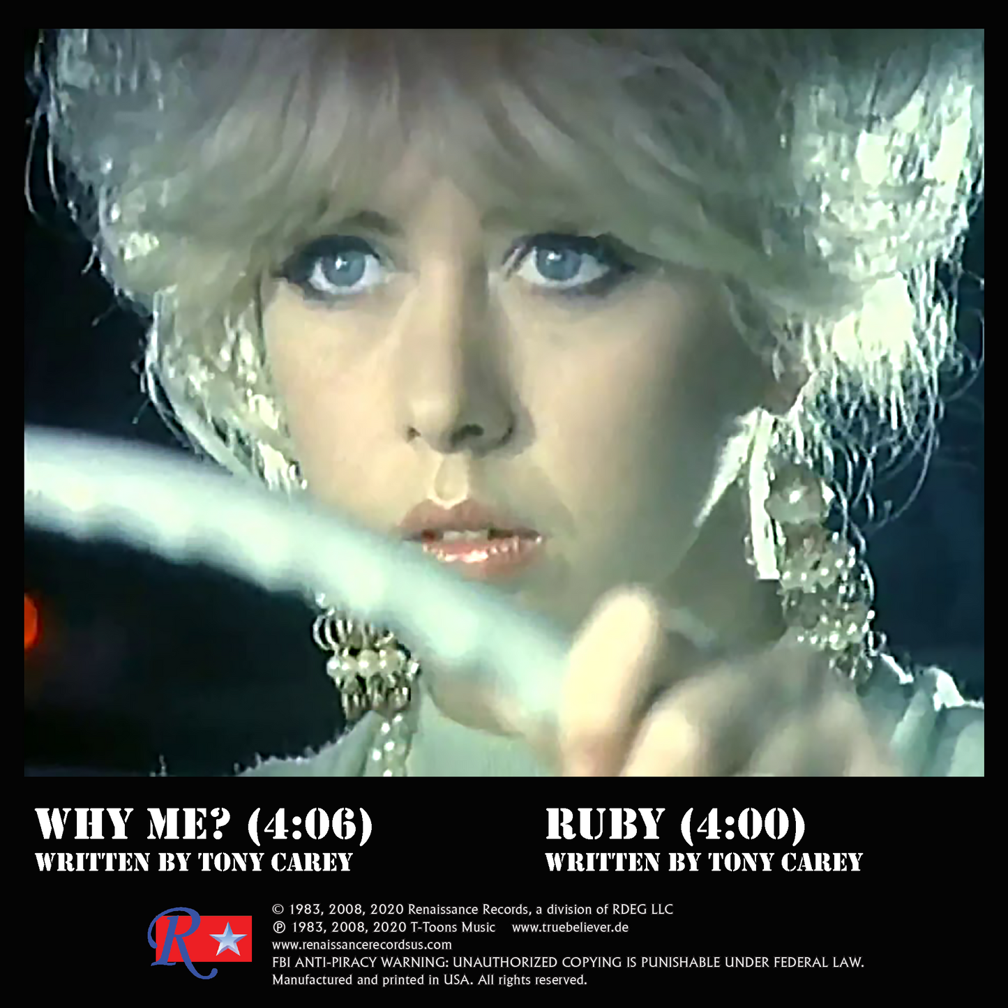 Planet P Project - Why Me? / Ruby (45RPM 7") [LP]