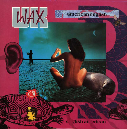 Wax UK - American English [CD]