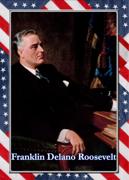 USA Presidents Trading Cards