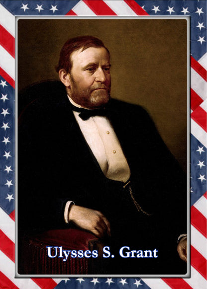 USA Presidents Trading Cards