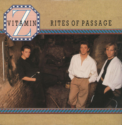 Vitamin Z - Rites Of Passage [CD]